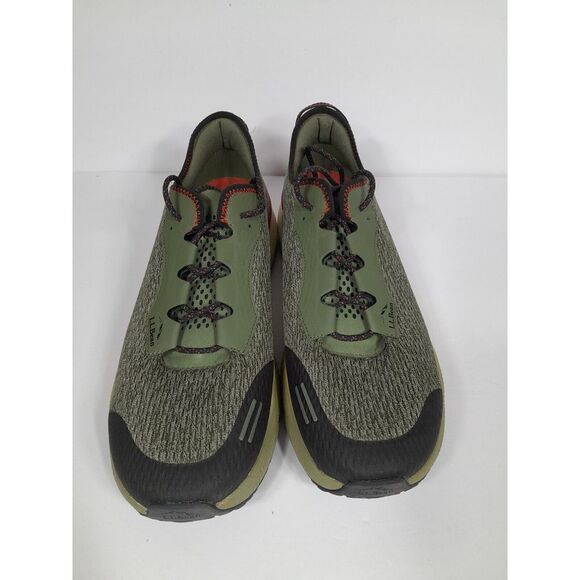 LL Bean Dirigo Lace Up Light Olive Green Lightweight Sneaker Shoes Men 13 M - Picture 4 of 11